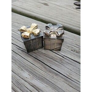 🌲Neiman Marcus Silverplate Salt and pepper Shaker Set